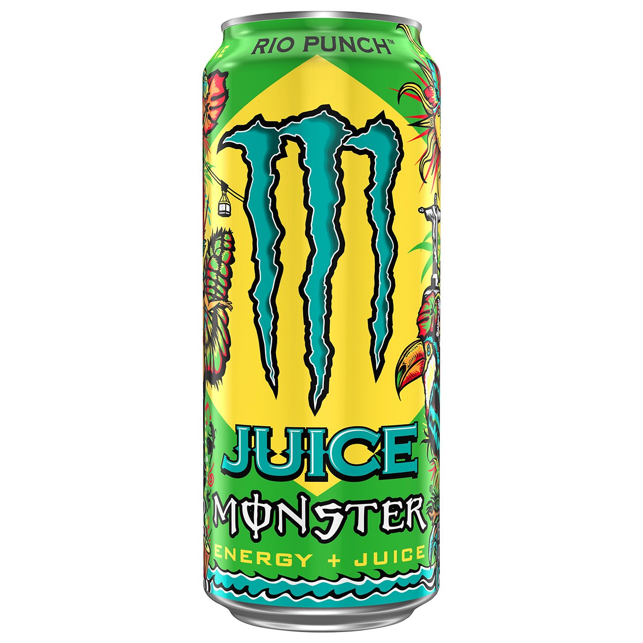 Monster Rio Punch USA - 500ml Tropical Energy