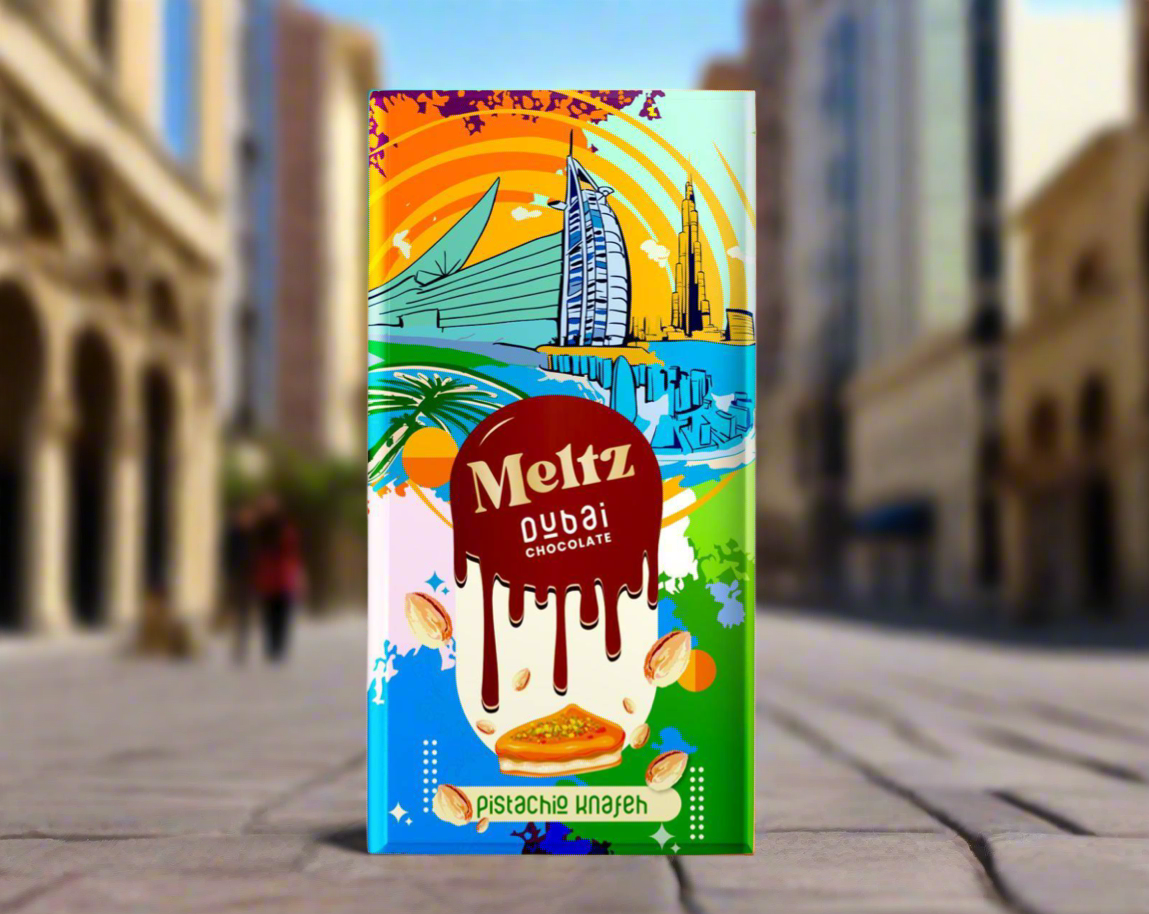 Meltz Dubai Chocolate Pistachio 192g