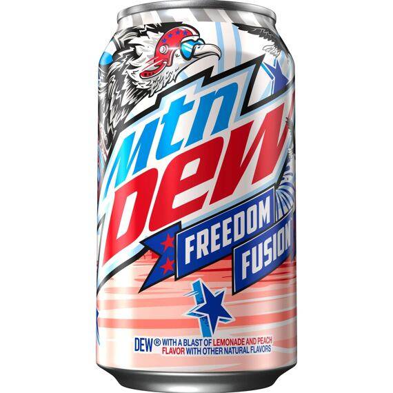 Mountain Dew Freedom Fusion 355 ml | Best Price | UK