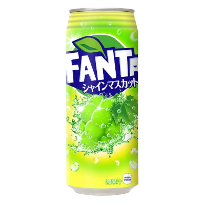 Fanta Shine Muscat Grape Japanese Tin Pack | Best Price | UK
