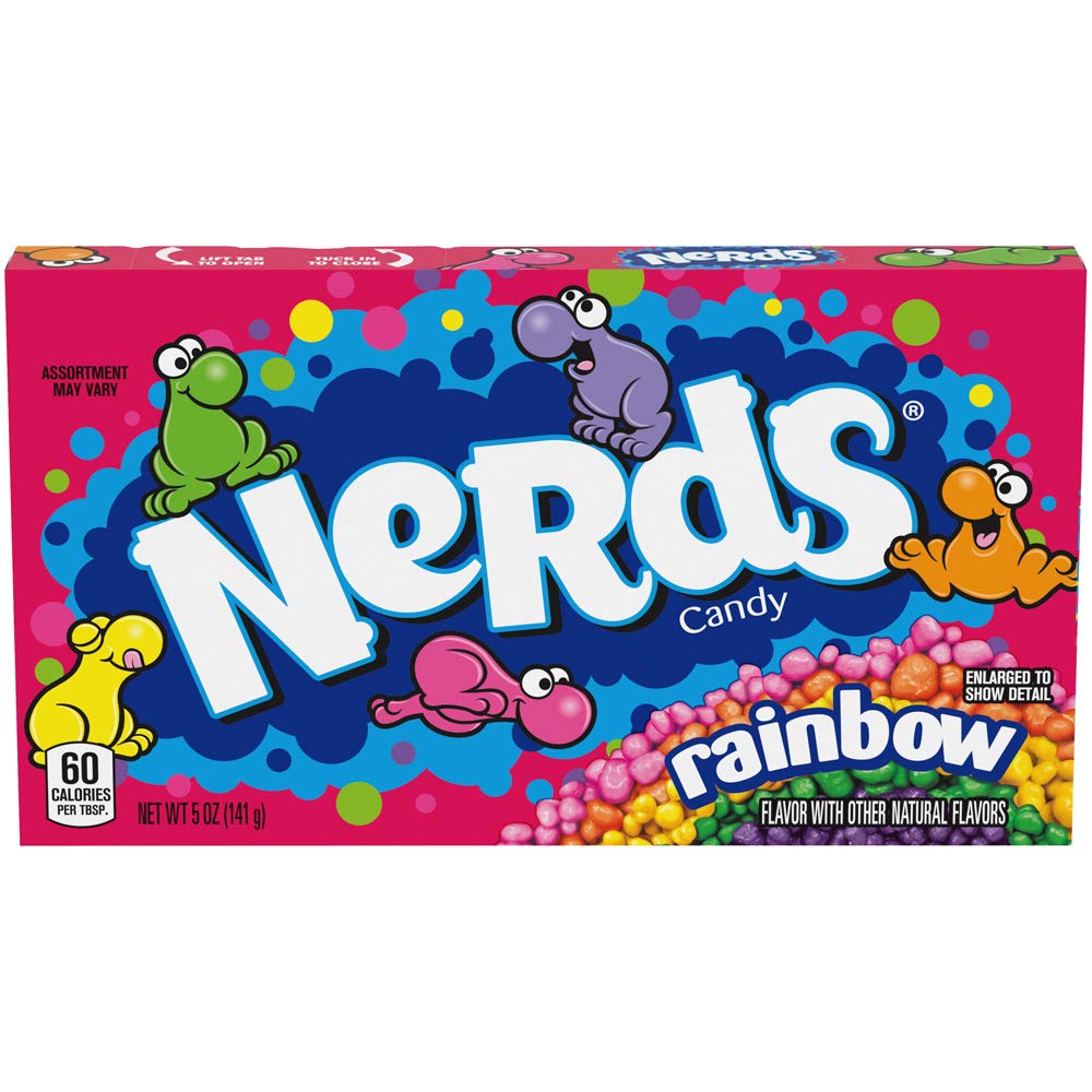 Nerds Rainbow - 141g Assorted Colors