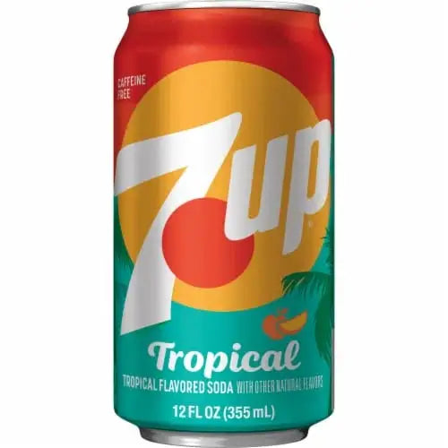 7UP Tropical Flavored Soda 355 ml | Best Price | UK