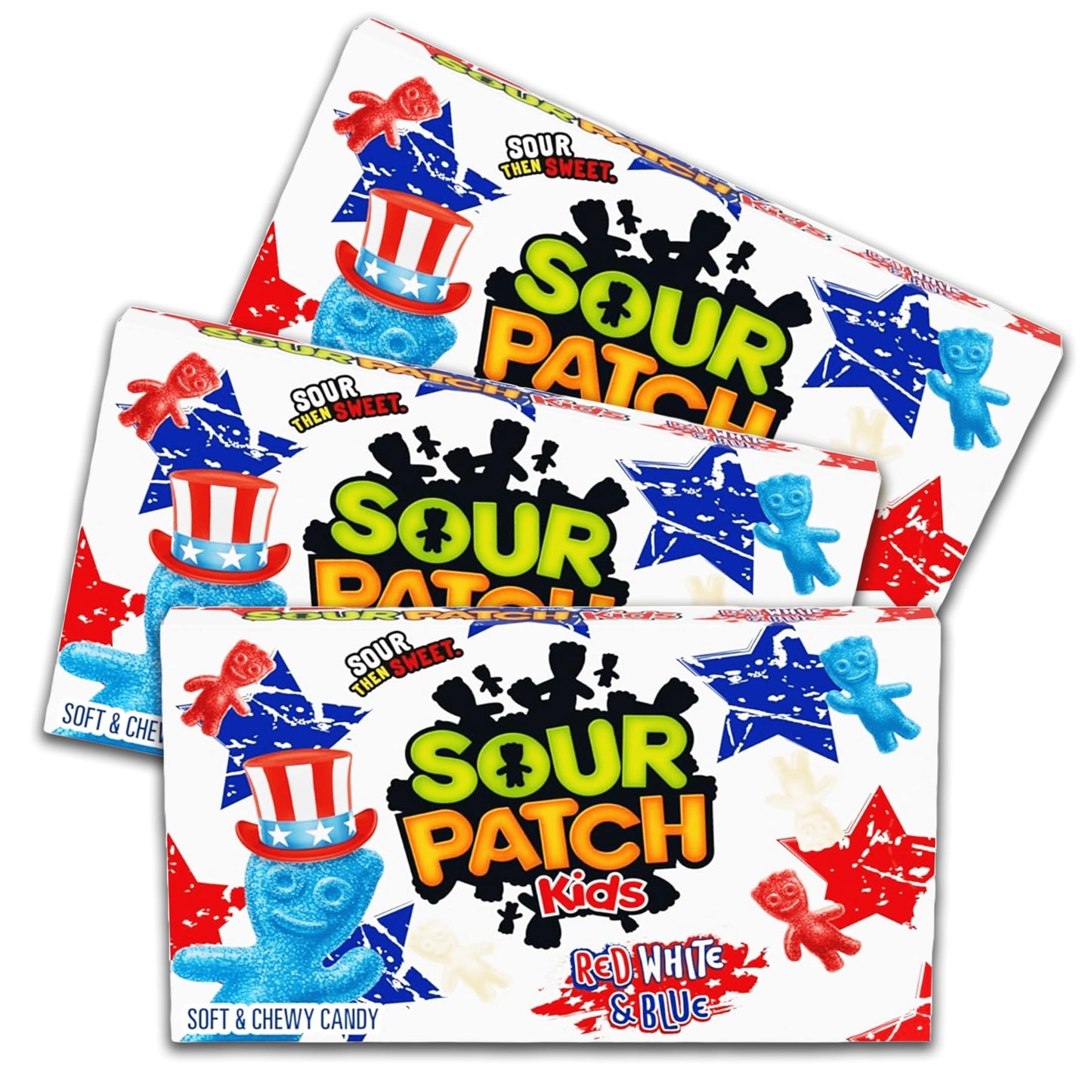Sour Patch Kids Red, White & Blue | Best Price | UK