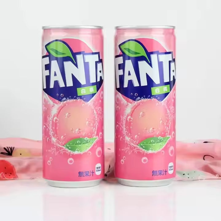Fanta White Peach Japan Tin Pack | Best Price | UK