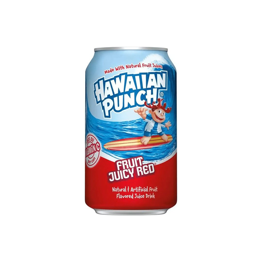 Hawaiian Punch Fruit Juicy Red - 330ml Classic