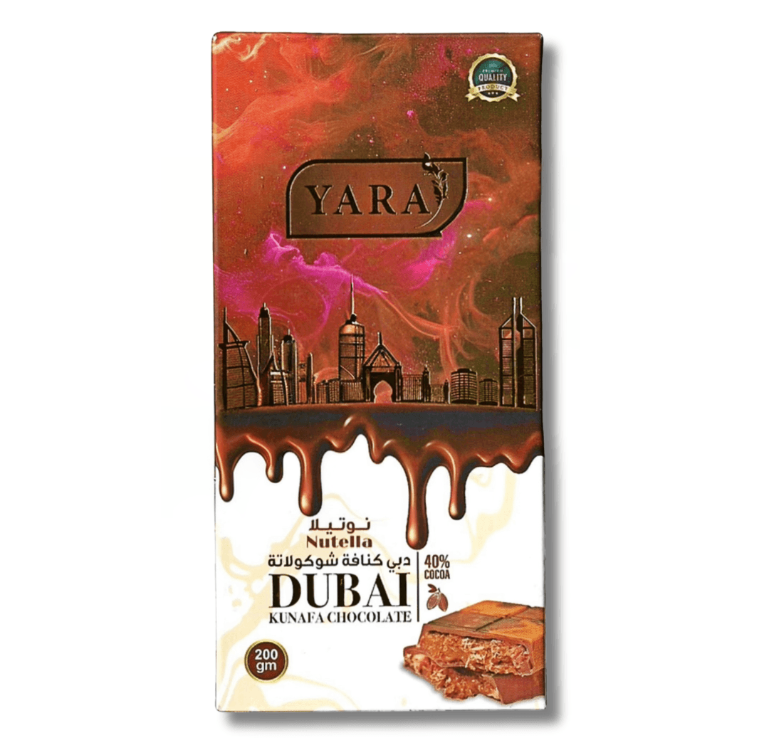 Yara Kunafa Dubai Chocolate Nutella 200g