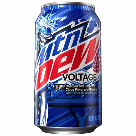Mountain Dew Voltage - 330ml Citrus Berry