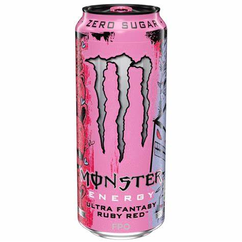 Monster Ultra Ruby Red USA - 500ml Berry Energy