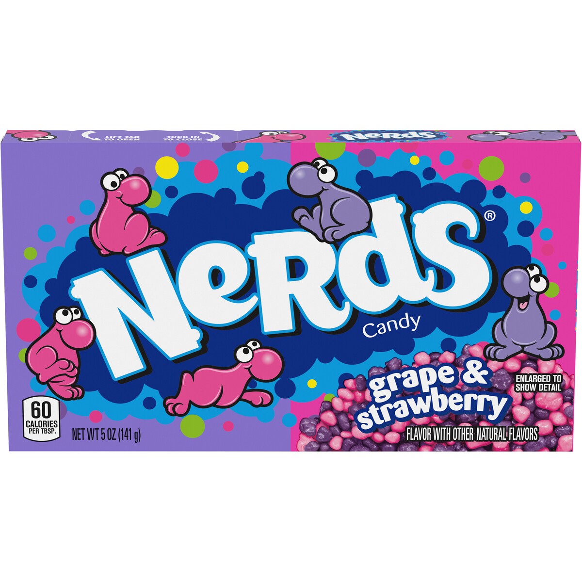 Nerds Grape & Strawberry - 141g Classic Duo