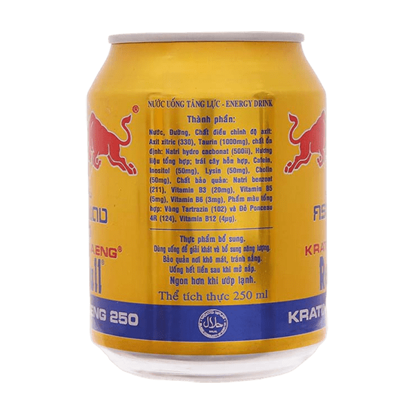 RED BULL ENERGY DRINK 250ML