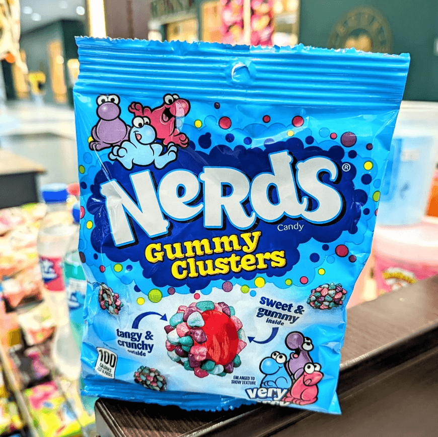 Nerds Gummy Clusters - Berries 113g
