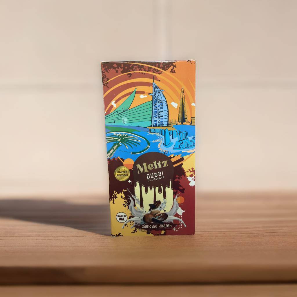 Meltz Dubai Chocolate Blueberry Gianduja Knafeh 192g