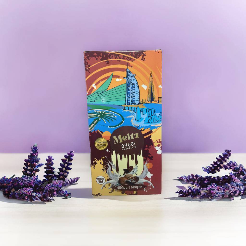 Meltz Dubai Chocolate Blueberry Gianduja Knafeh 192g