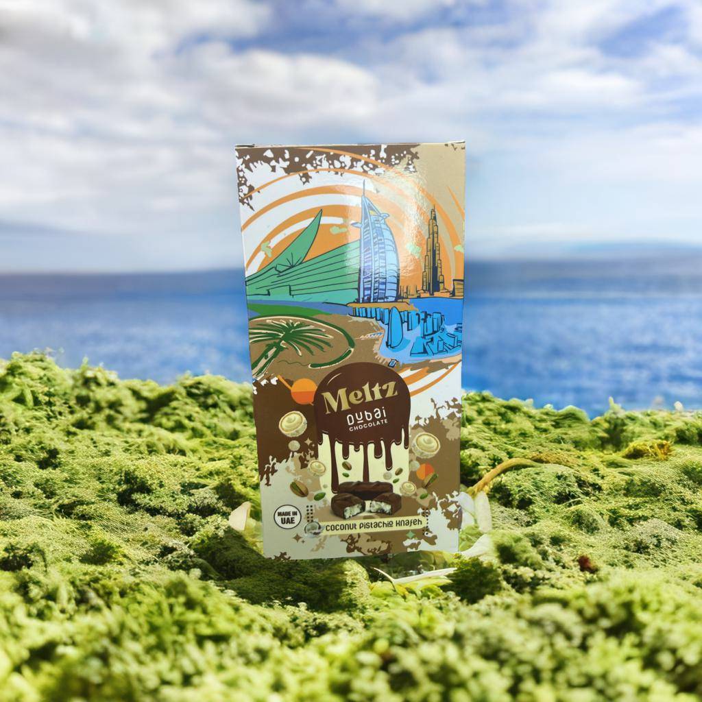 Meltz Dubai Coconut Pistachio