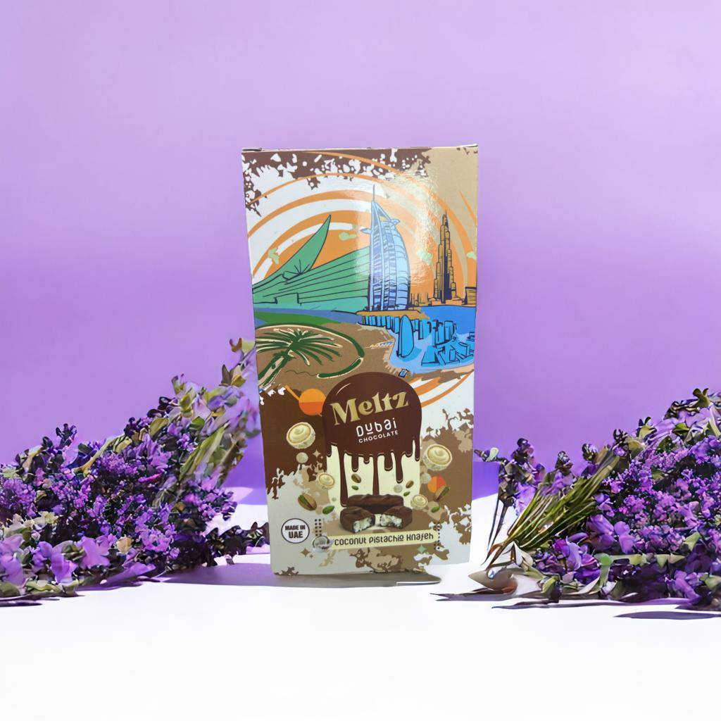Meltz Dubai Coconut Pistachio
