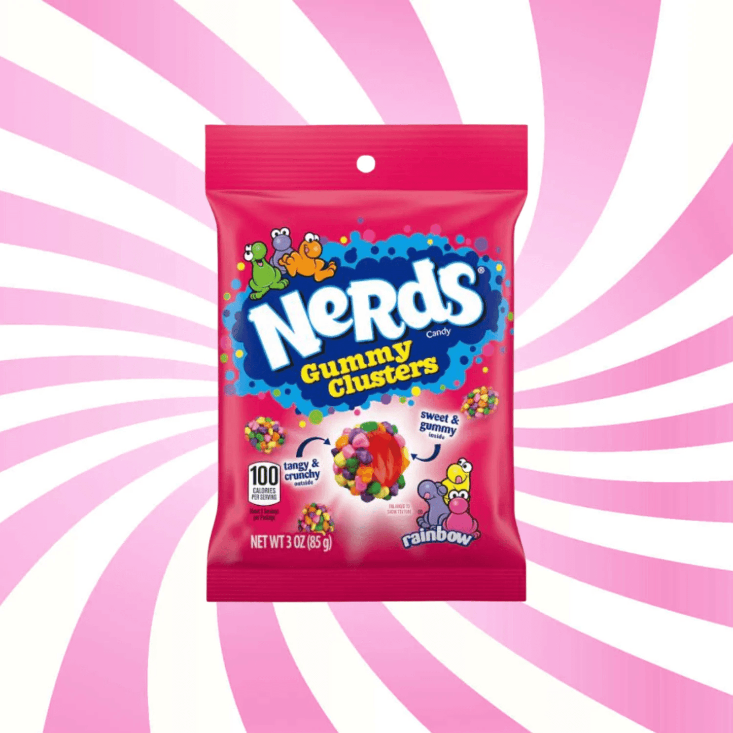 Nerds Gummy Cluster Candy 113 g