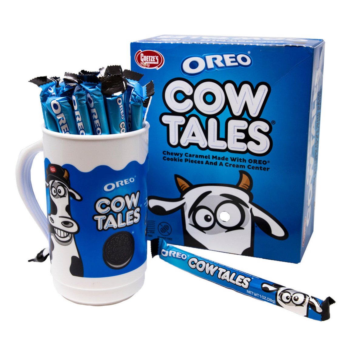 Cow Tales Oreo - 28g Cookies & Cream