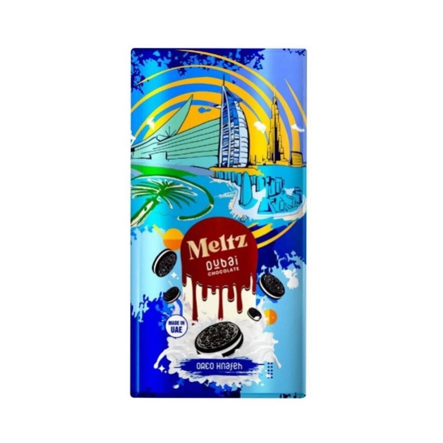 Meltz Dubai Chocolate Oreo Knafeh 192g