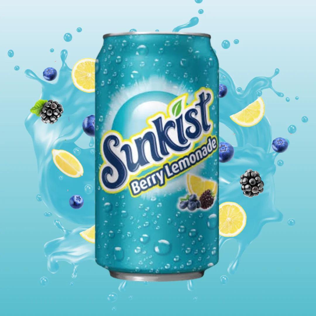 Sunkist Berry Lemonade - 330ml Mixed Berries