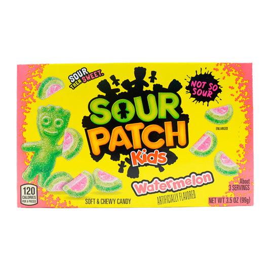 SOUR PATCH KIDS SOFT & CHEWY CANDY WATERMELON | Best Price | UK