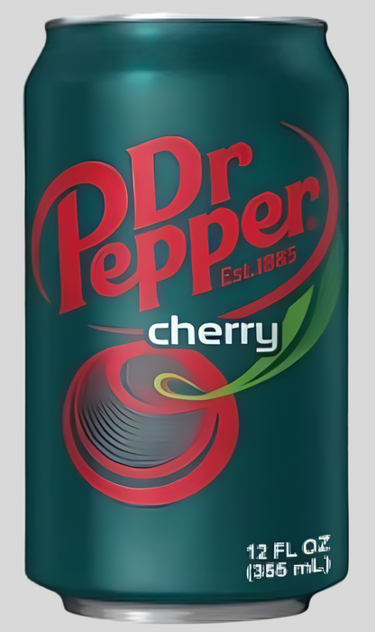 Dr Pepper Cherry 330ml - Classic Cherry Soda | UK