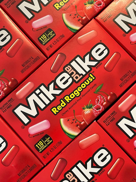 Mike & Ike Red Rageous! Theatre Box 141gm