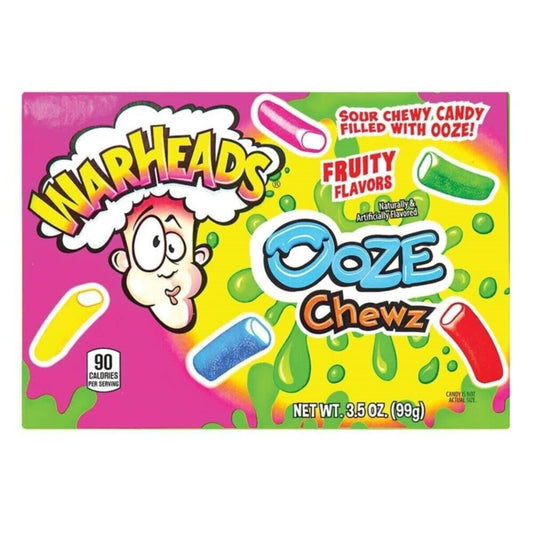 Warheads Ooze Chewz - 106g Liquid Center