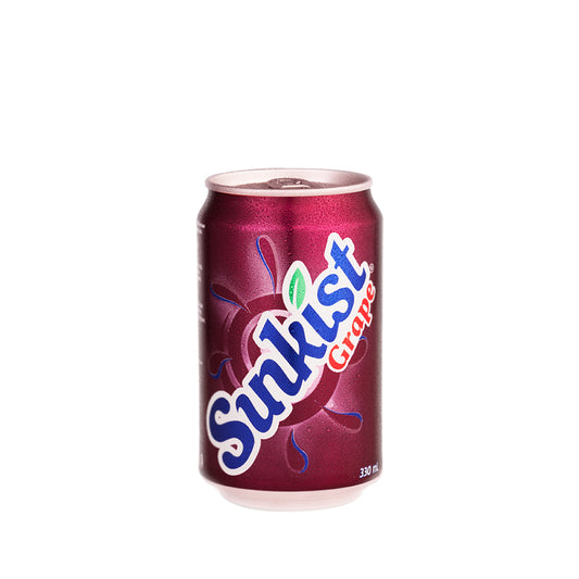 Sunkist Grape - 330ml Bold Purple