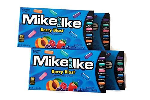 Mike and IKE Berry Blast American Candy