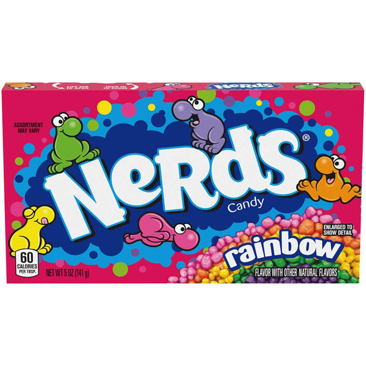 Nerds Rainbow - 141g Assorted Colors