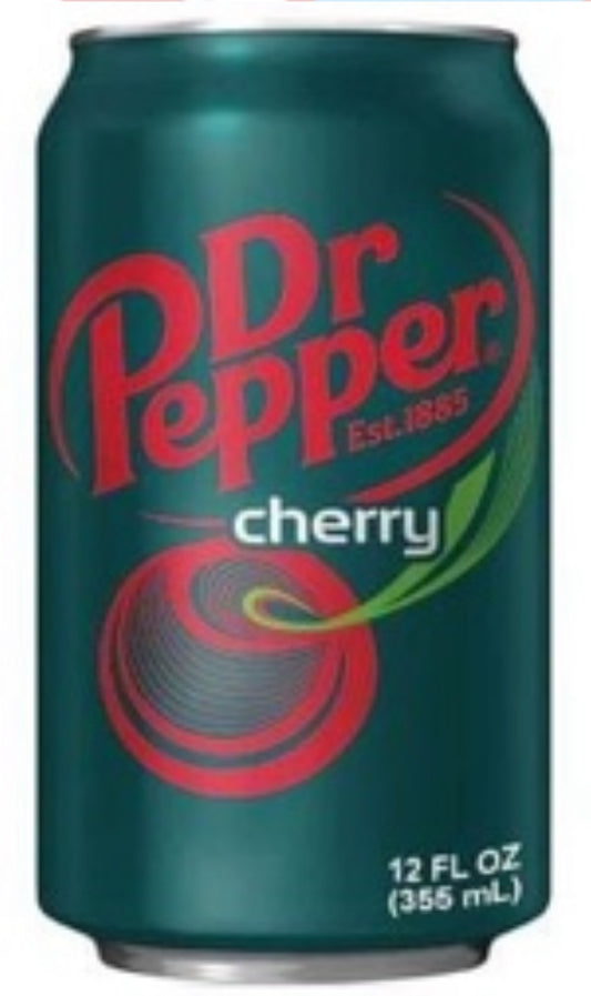 Dr Pepper Cherry 330ml - Classic Cherry Soda | UK