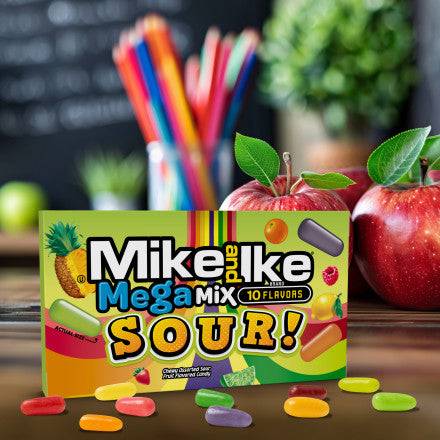 Mike and Ike Candy, Mega Mix 10 Flavors - Sour