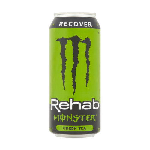 Monster Rehab Green Tea USA - 500ml Citrus Energy