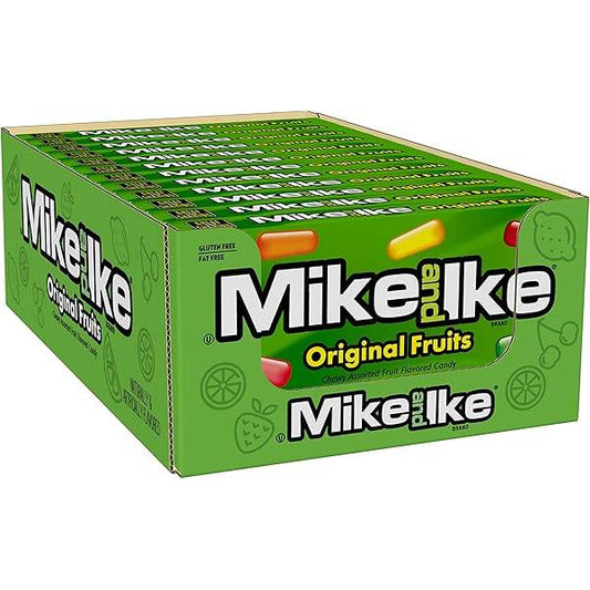 Mike And Ike Mega Mix Chewy Fruit Flavored Candies not whole box price 141gm box