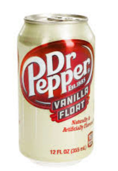 Dr Pepper Vanilla Float 330ml - Creamy Soda | UK