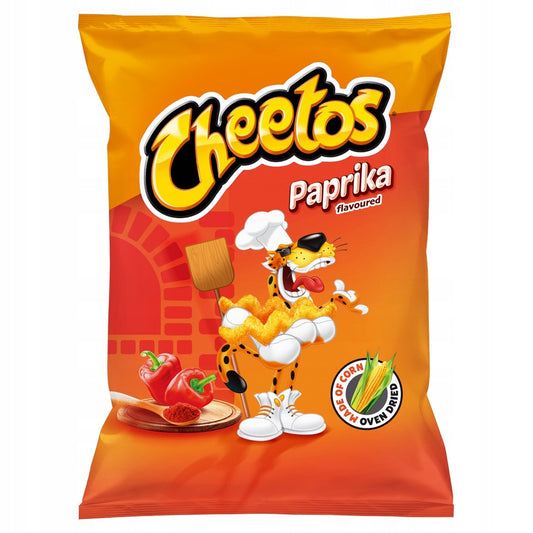 Cheetos Paprika Flavor 130g | Best Price | UK