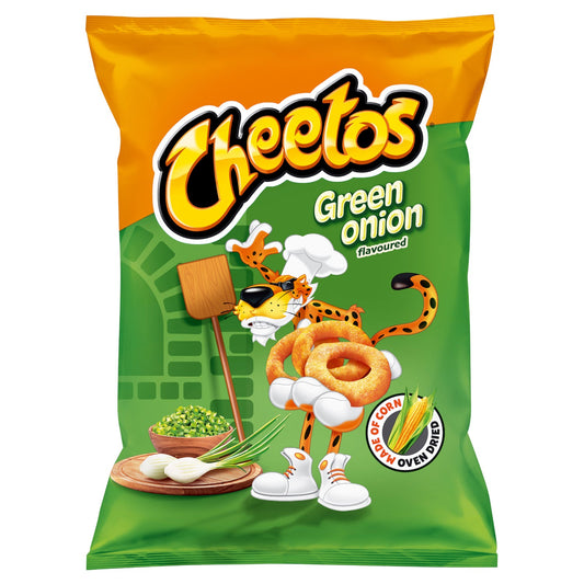 Cheetos Green Onion 130g | Best Price | UK