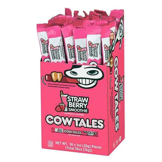 Cow Tales Strawberry - 28g Berry Caramel