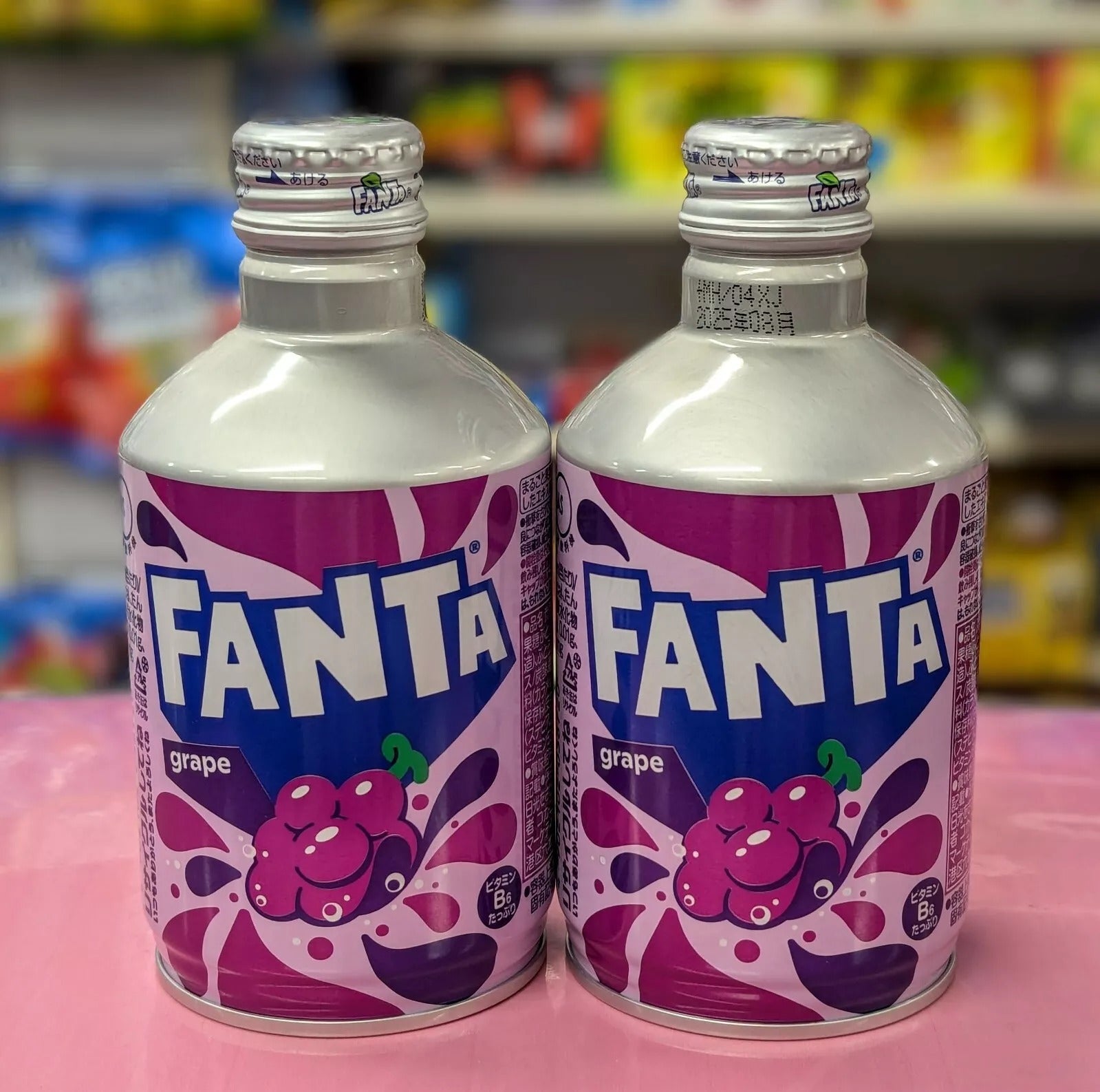 Fanta Grape Japanese Screw Top Bottle | Best Price | UK 