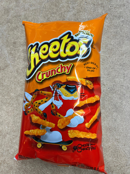 CHEETOS Crunchy Cheese Flavored Snacks 226.8g