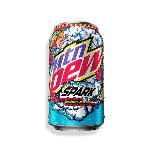 Mountain Dew Spark - 330ml Raspberry Lemonade