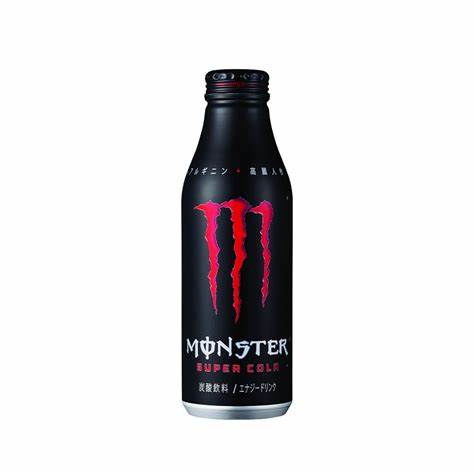 Monster Metal Super Cola Japanese - 500ml Premium Energy