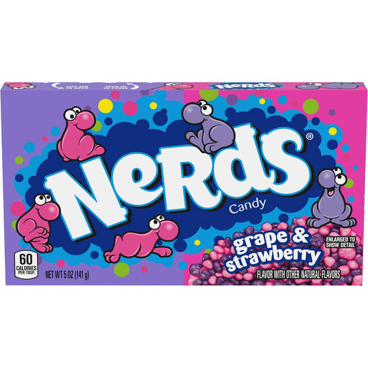 Nerds Grape & Strawberry - 141g Classic Duo