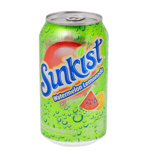 Sunkist Watermelon Lemonade - 330ml Summer Blend