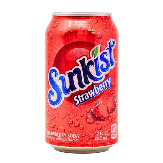 Sunkist Strawberry - 330ml Sweet Berry