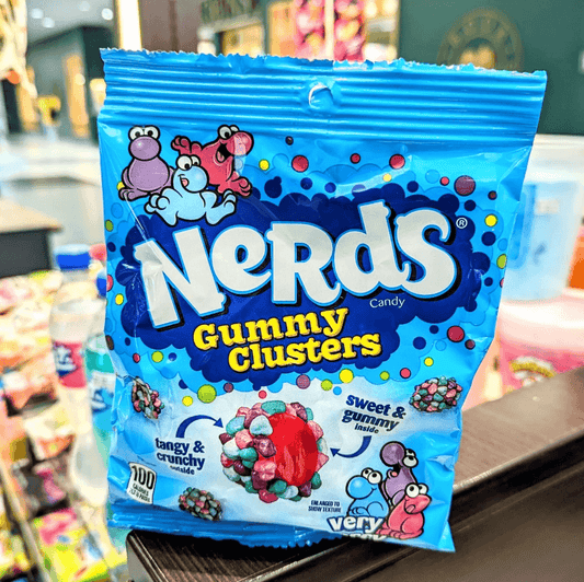 Nerds Gummy Clusters - Berries 113g