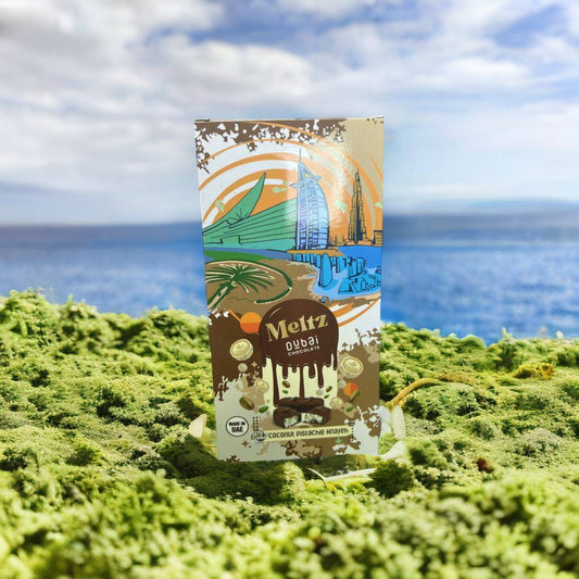 Meltz Dubai Coconut Pistachio