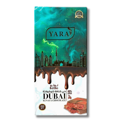 Yara Kunafa Dubai Chocolate Lotto 200g