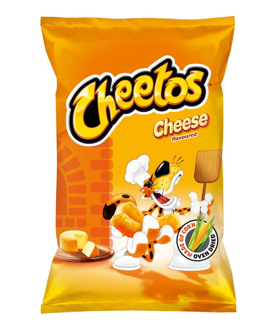 Cheetos Cheese Flavor 165g | Best Price | UK