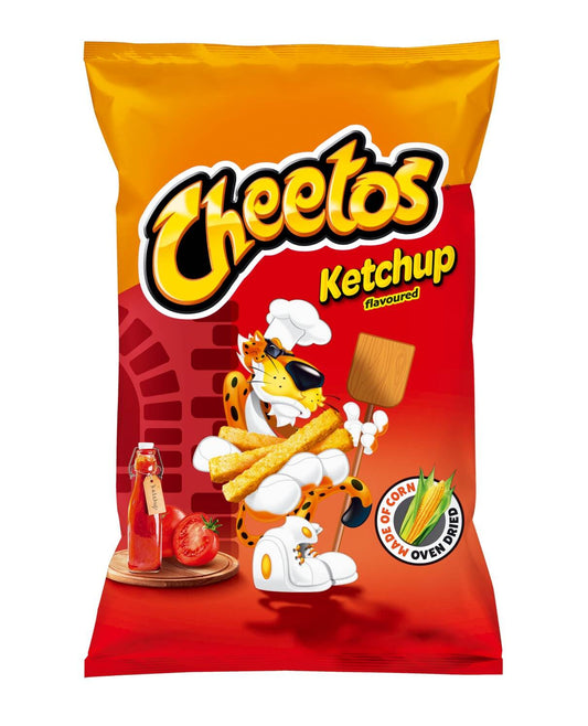 Cheetos Ketchup Flavor 165g | Best Price | UK